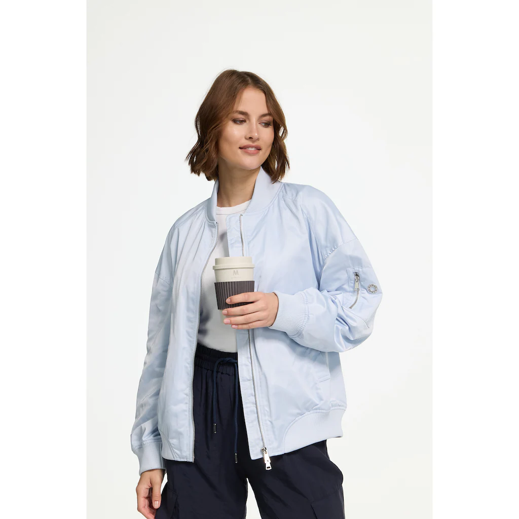 MANISA Blouson Ohne Kapuze Mit überschnittenen Schultern