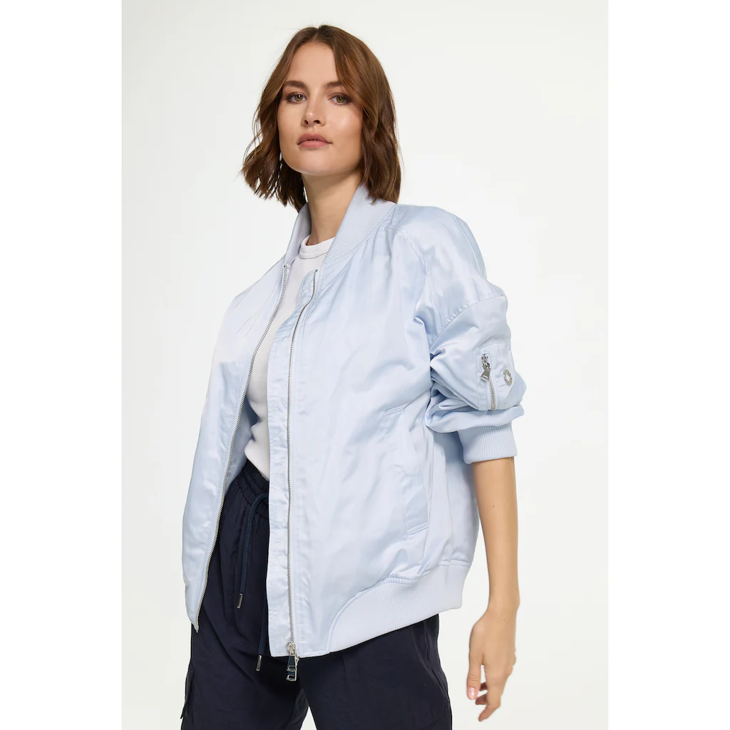 MANISA Blouson Ohne Kapuze Mit überschnittenen Schultern
