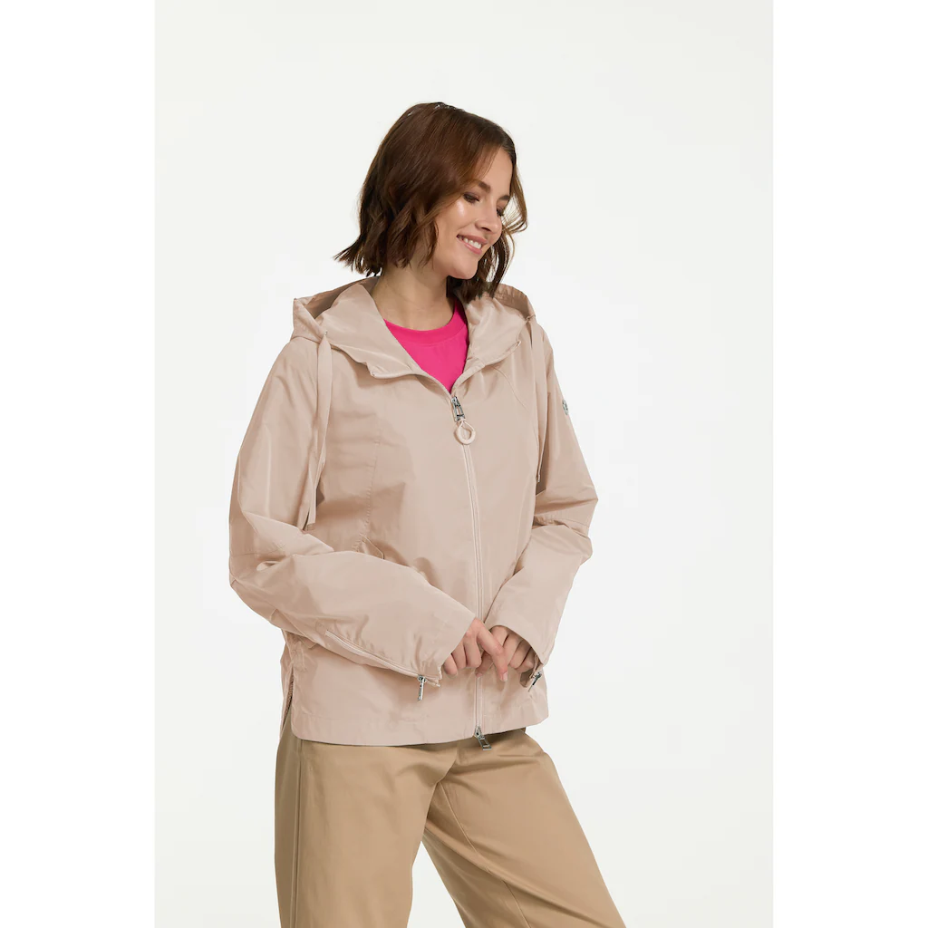 MANISA Kurzjacke Mit Kapuze Mit Kapuze