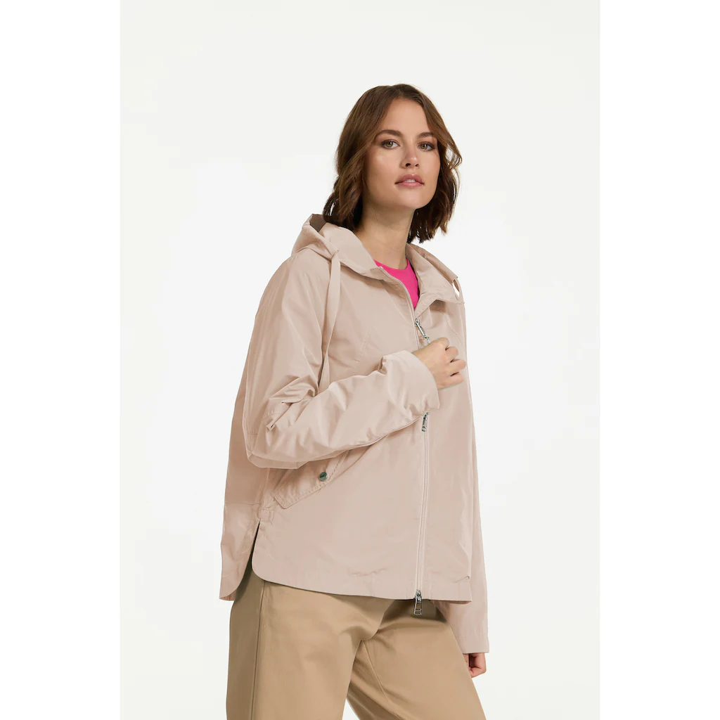 MANISA Kurzjacke Mit Kapuze Mit Kapuze