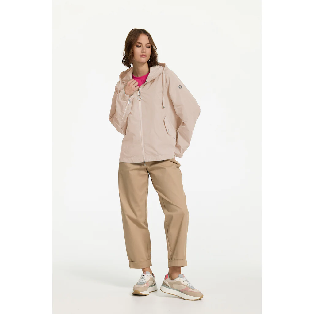 MANISA Kurzjacke Mit Kapuze Mit Kapuze