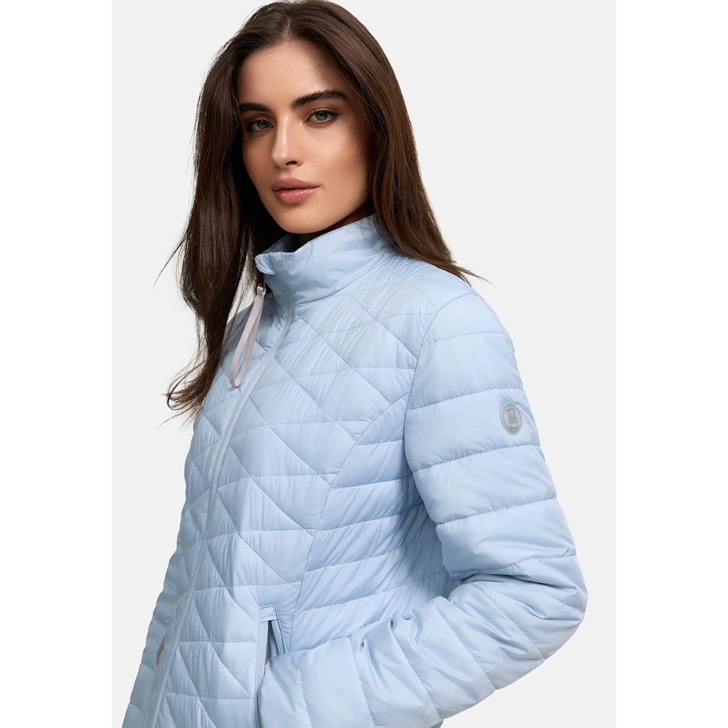 MANISA Steppjacke Ohne Kapuze Mit Diamondsteppung