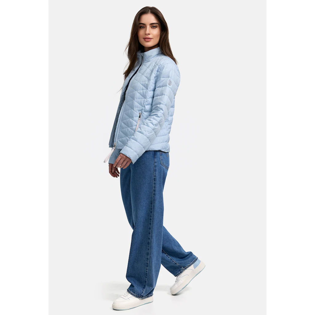 MANISA Steppjacke Ohne Kapuze Mit Diamondsteppung