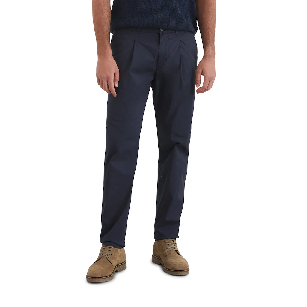 Marc O'Polo 5-Pocket-Hose Hose Model Morot jogger pleats ▷ kaufen