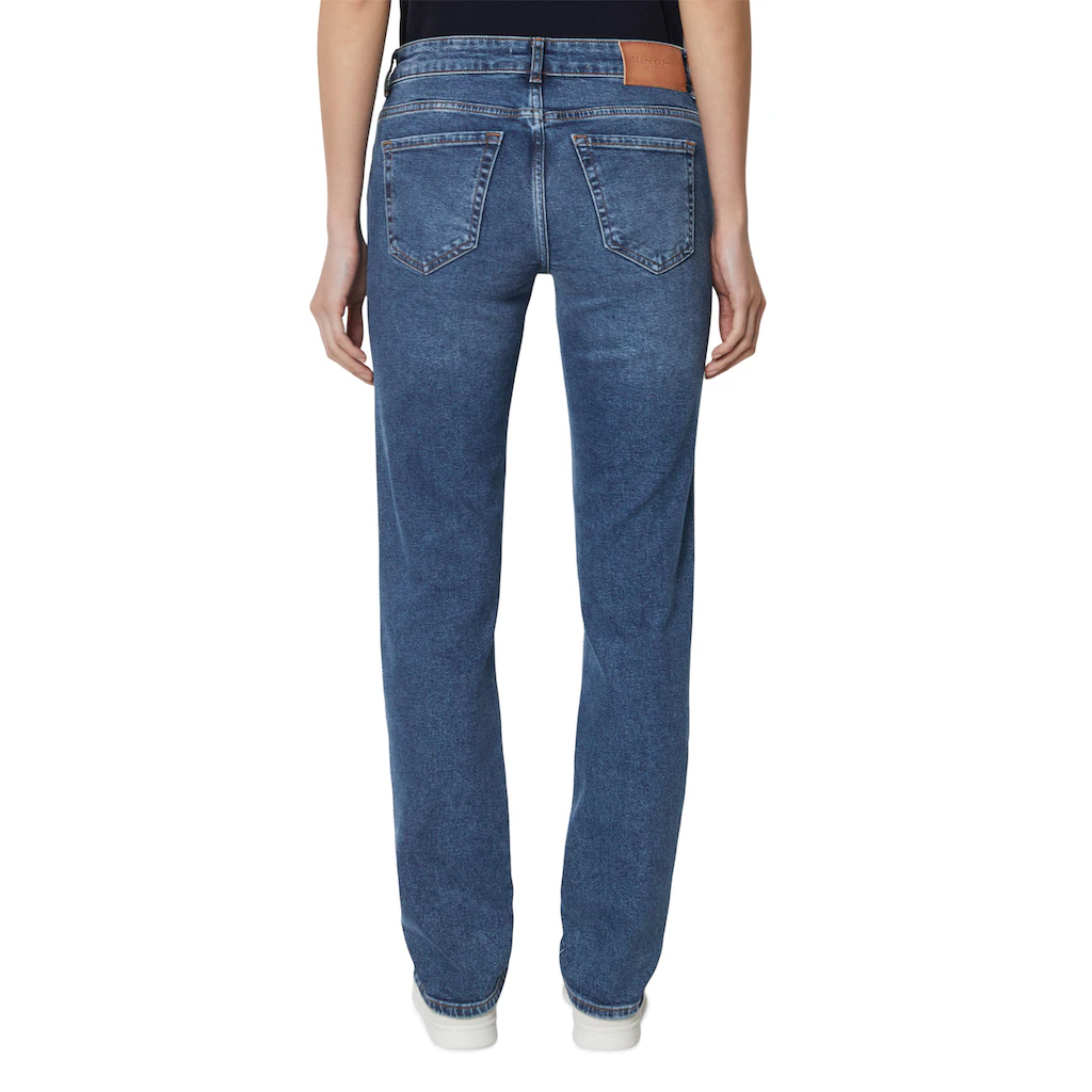 Marc O'Polo 5-Pocket-Jeans »Alby Straight« Mit Gerader Beinform