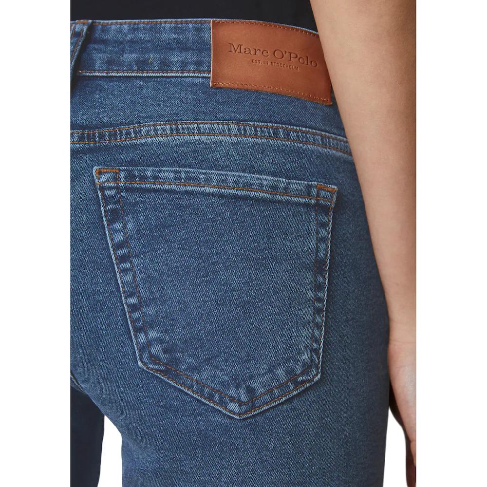 Marc O'Polo 5-Pocket-Jeans »Alby Straight« Mit Gerader Beinform