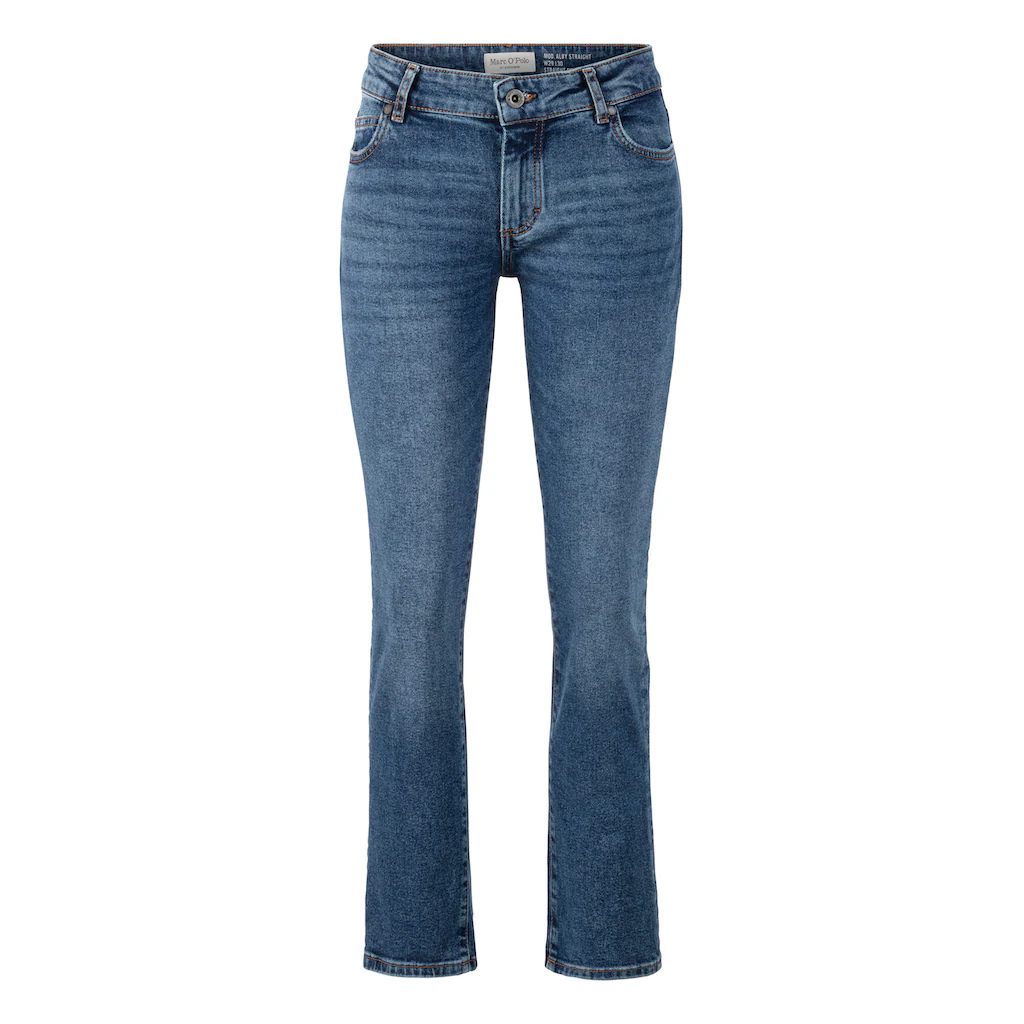 Marc O'Polo 5-Pocket-Jeans »Alby Straight« Mit Gerader Beinform