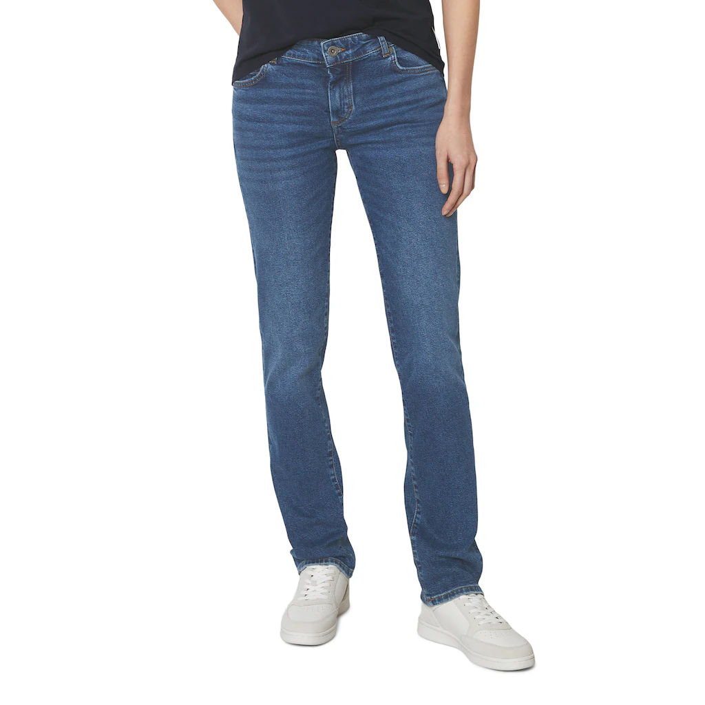 Marc O'Polo 5-Pocket-Jeans »Alby Straight« mit gerader Beinform