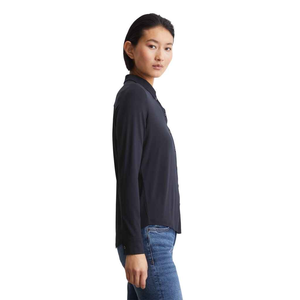 Marc O'Polo Blusenshirt »aus LENZING™ ECOVERO™«