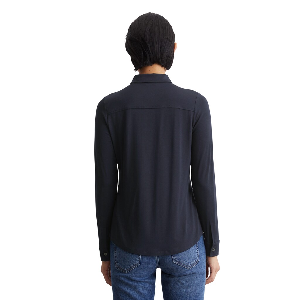 Marc O'Polo Blusenshirt »aus LENZING™ ECOVERO™«
