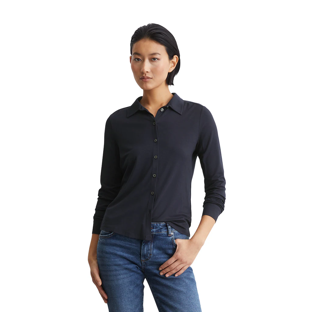 Marc O'Polo Blusenshirt »aus LENZING™ ECOVERO™«