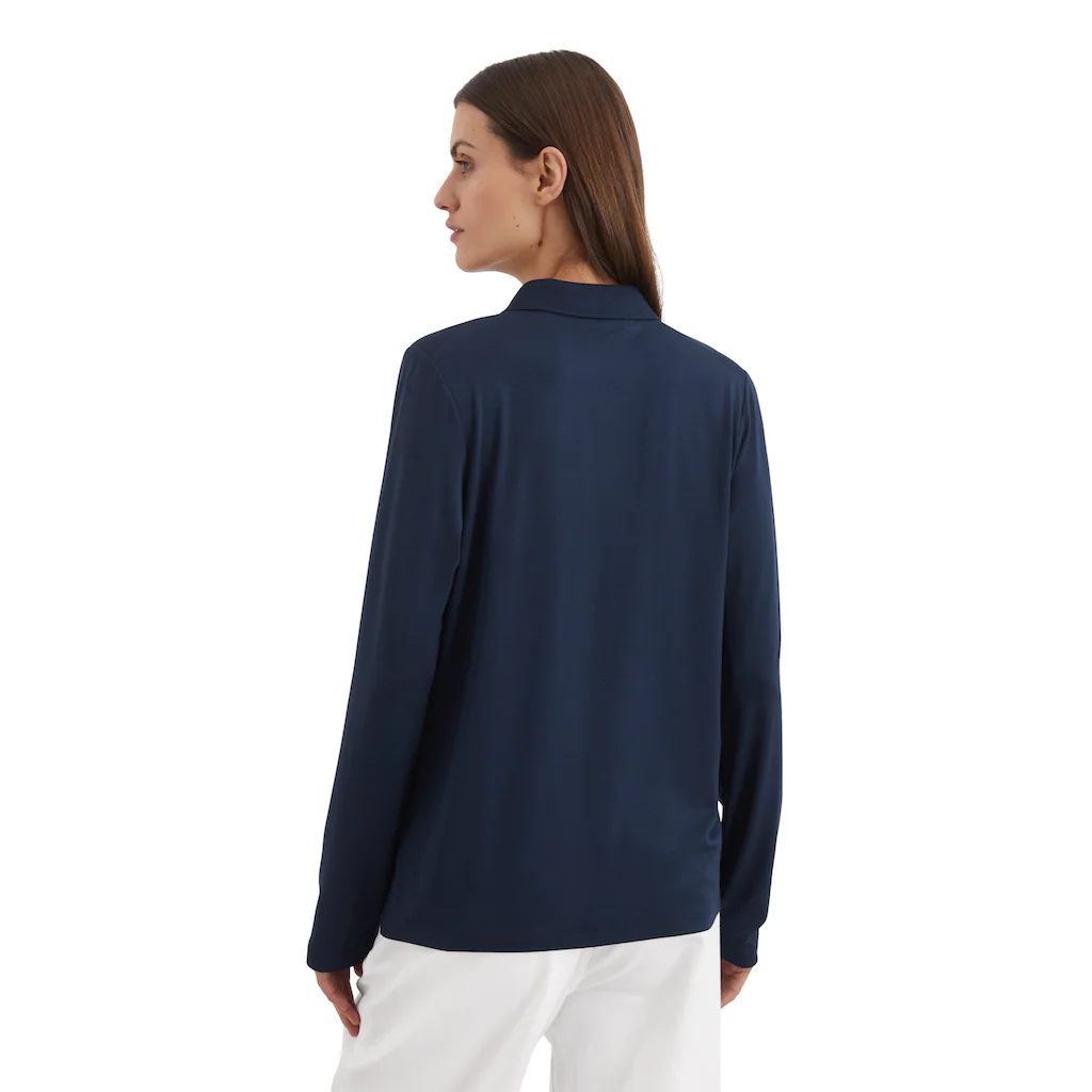 Marc O'Polo Blusenshirt Sportlich Clean Und Vielseitig Einsetzbar