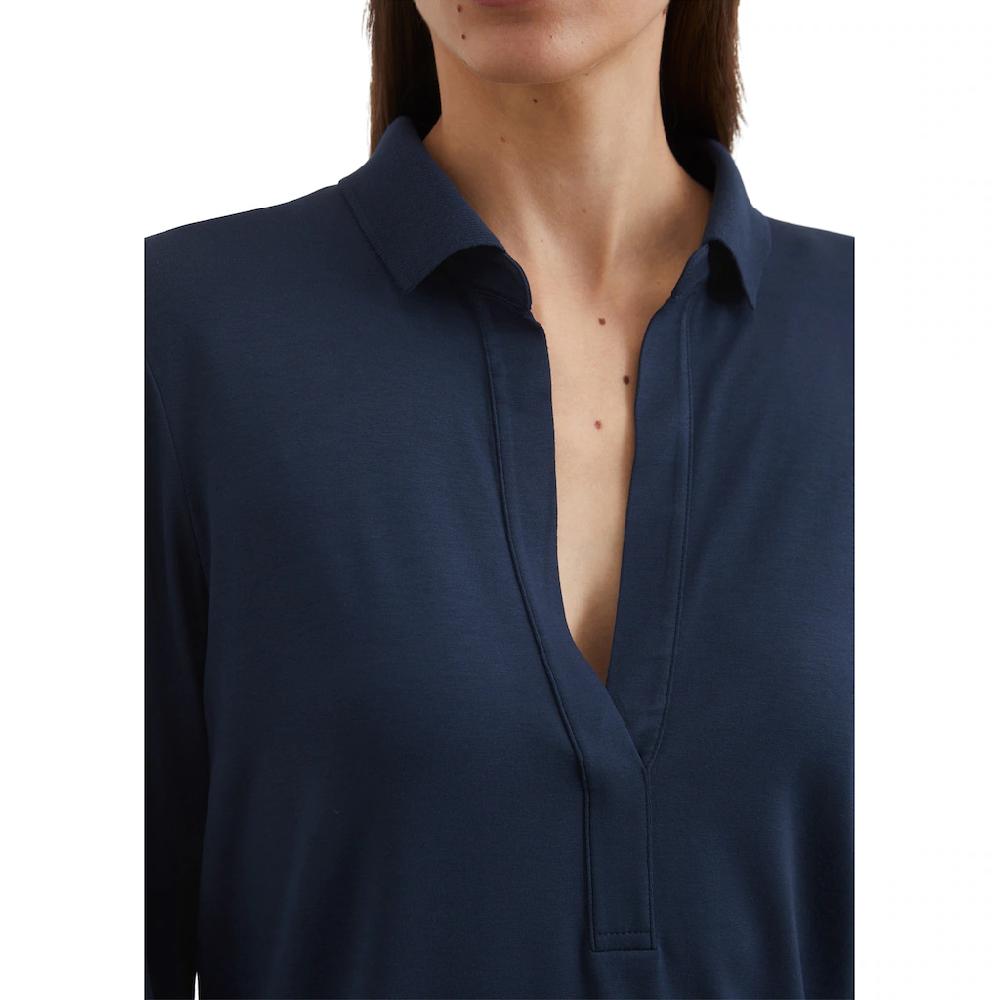 Marc O'Polo Blusenshirt Sportlich Clean Und Vielseitig Einsetzbar