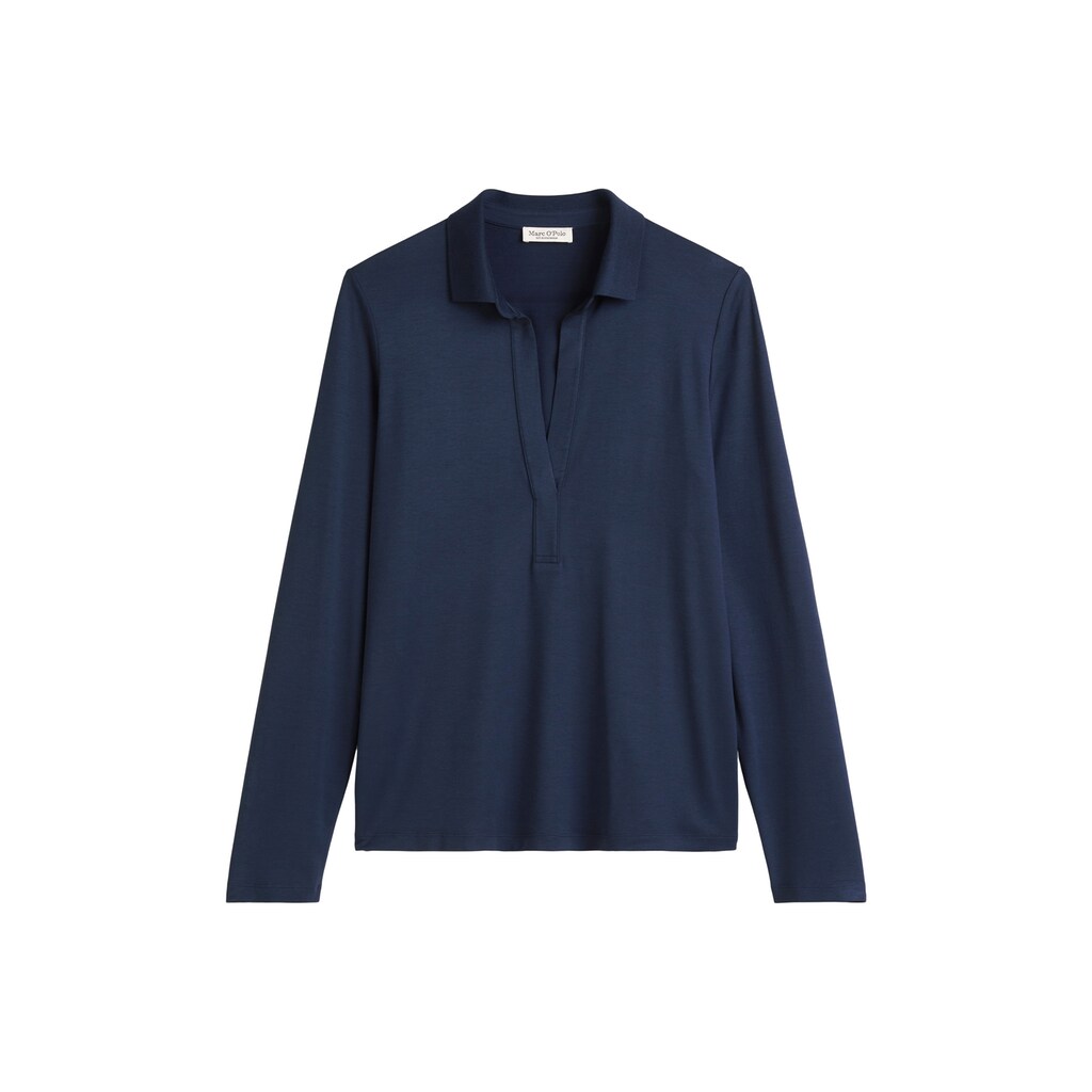 Marc O'Polo Blusenshirt Sportlich Clean Und Vielseitig Einsetzbar