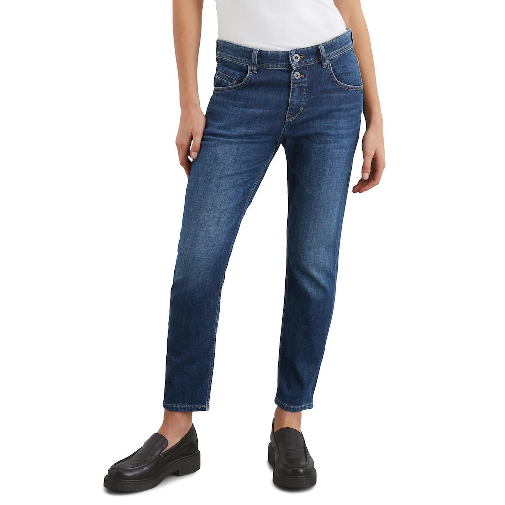 Marc O'Polo Boyfriend-Jeans »aus softem Baumwoll-Stretch«
