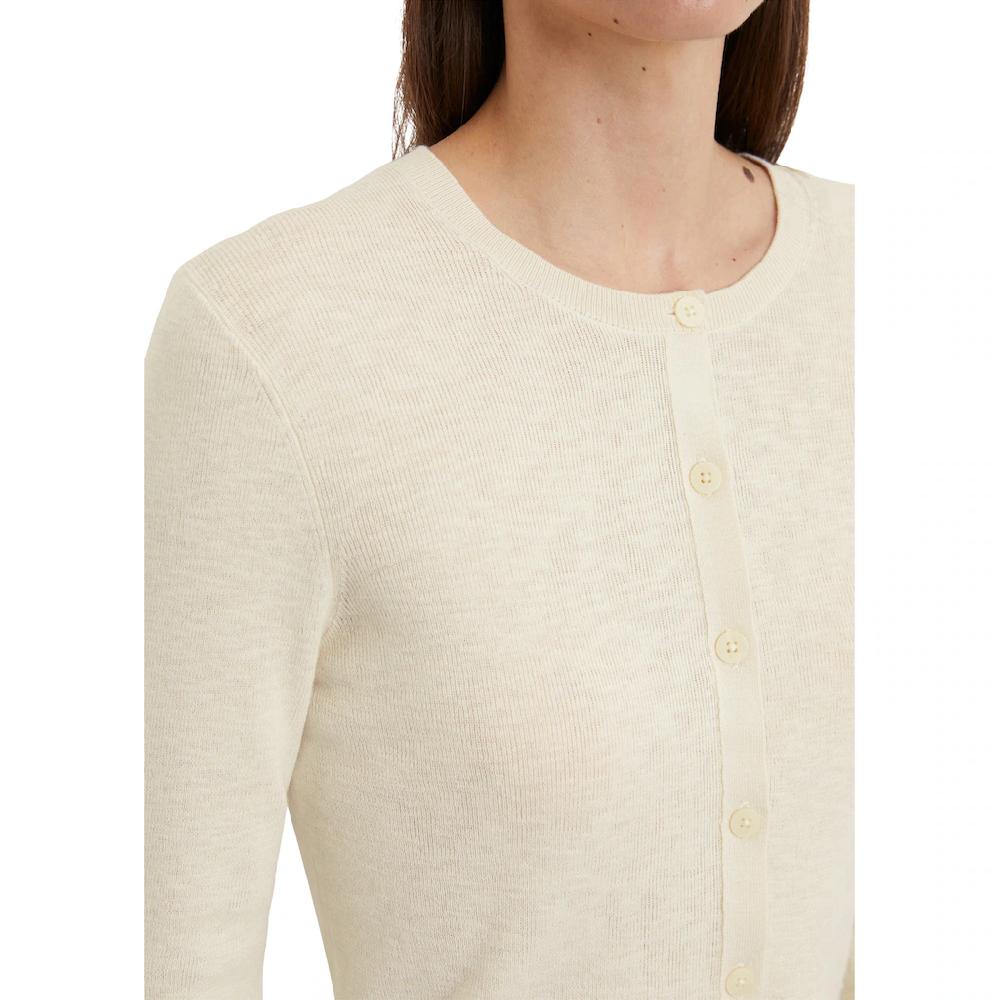 Marc O'Polo Cardigan »aus Baumwoll-Leinen-Slub-Garn«