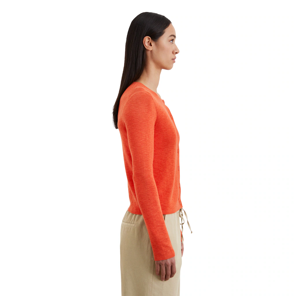 Marc O'Polo Cardigan »aus Baumwoll-Leinen-Slub-Garn«