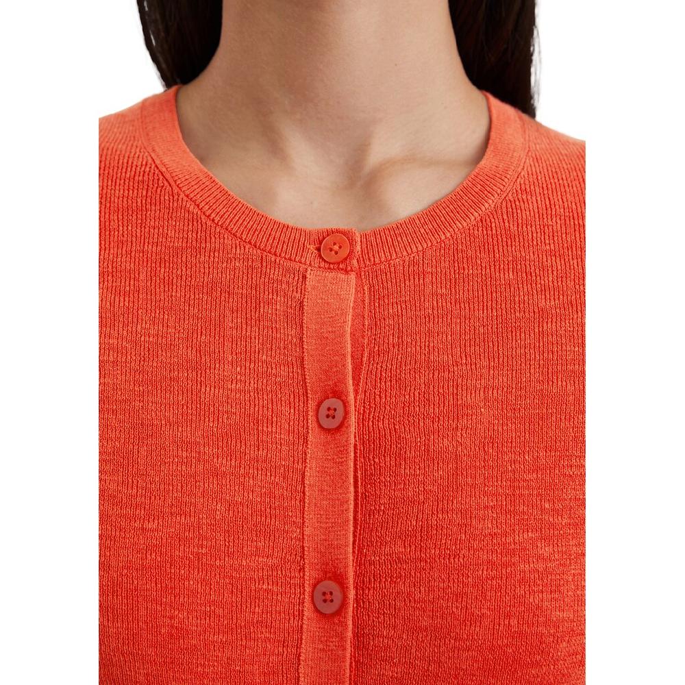 Marc O'Polo Cardigan »aus Baumwoll-Leinen-Slub-Garn«