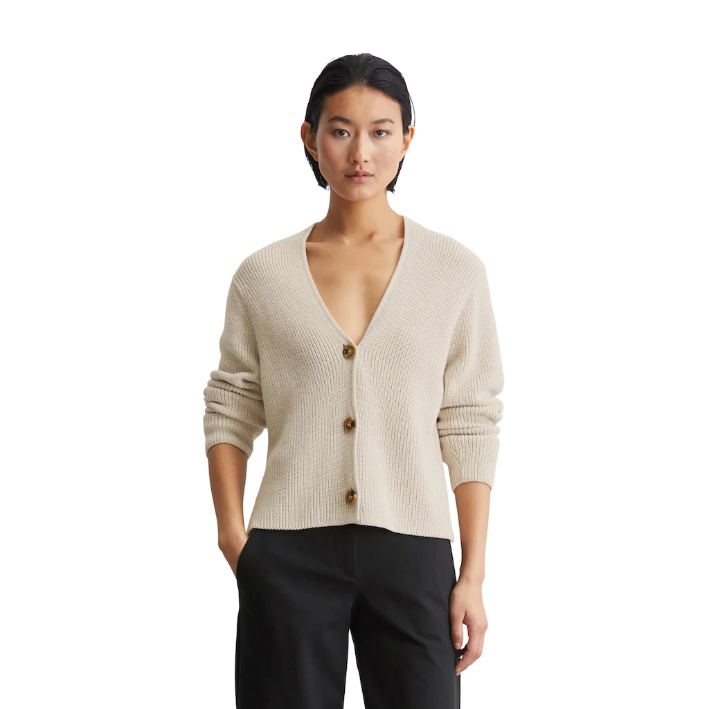 Marc O'Polo Cardigan »aus Heavy-Weight-Organic-Cotton«