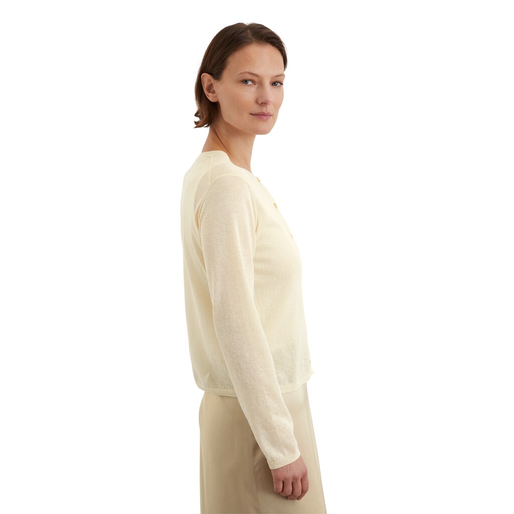 Marc O'Polo Cardigan »aus Organic Cotton-Mix«