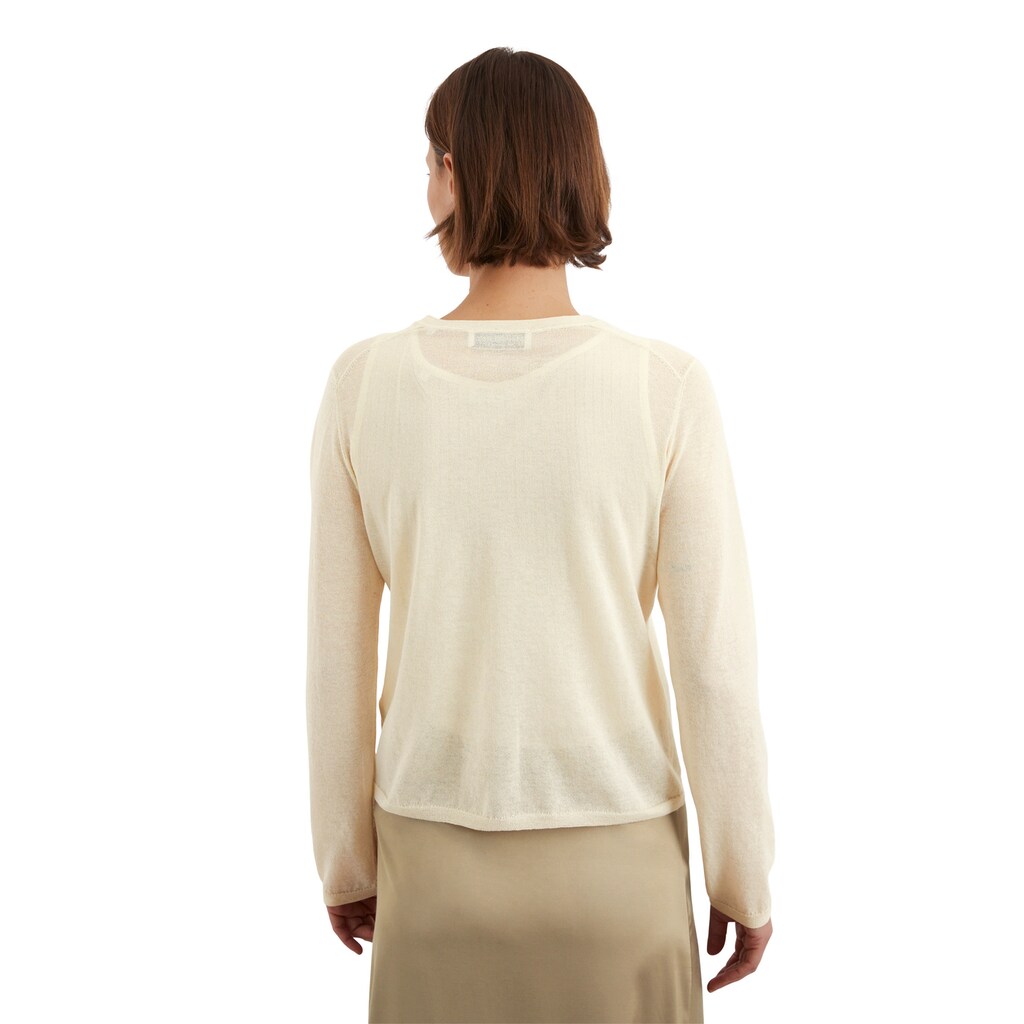 Marc O'Polo Cardigan »aus Organic Cotton-Mix«