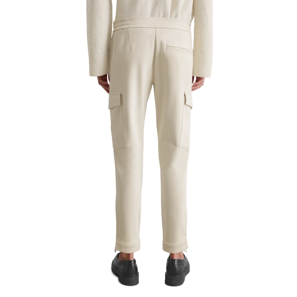 Marc O'Polo Chinohose »aus Kompaktem Jersey-Twill«