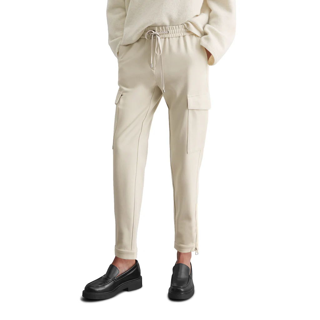 Marc O'Polo Chinohose »aus kompaktem Jersey-Twill«