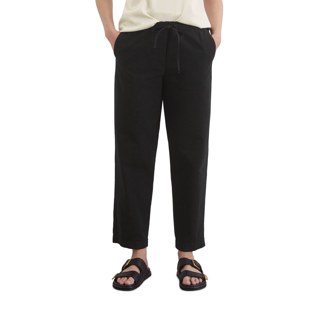 Marc O'Polo Chinohose »aus Organic-Cotton-Leinen-Mix«