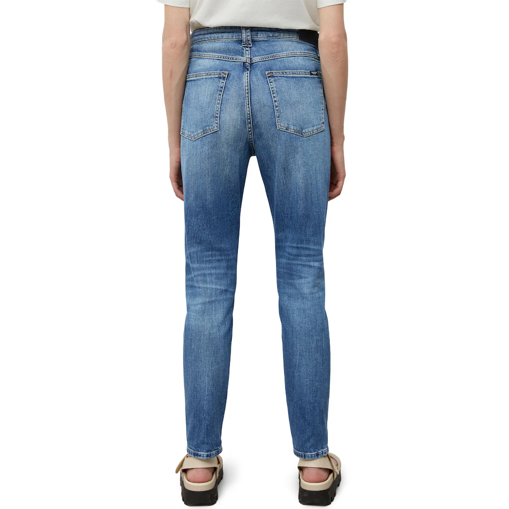 Marc O'Polo DENIM Boyfriend-Jeans »Freja« In Heller Waschung