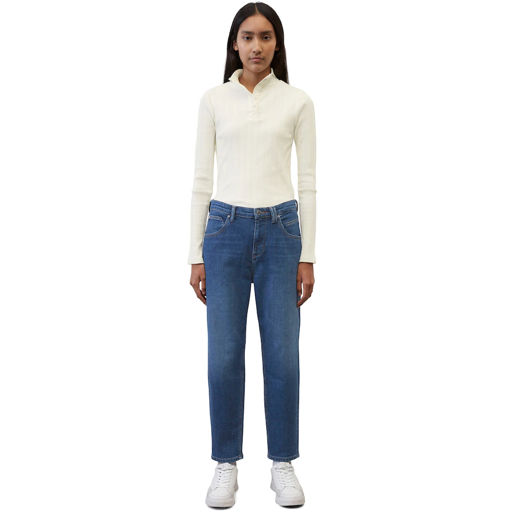 Marc O'Polo DENIM Boyfriend-Jeans »Freja« In Heller Waschung