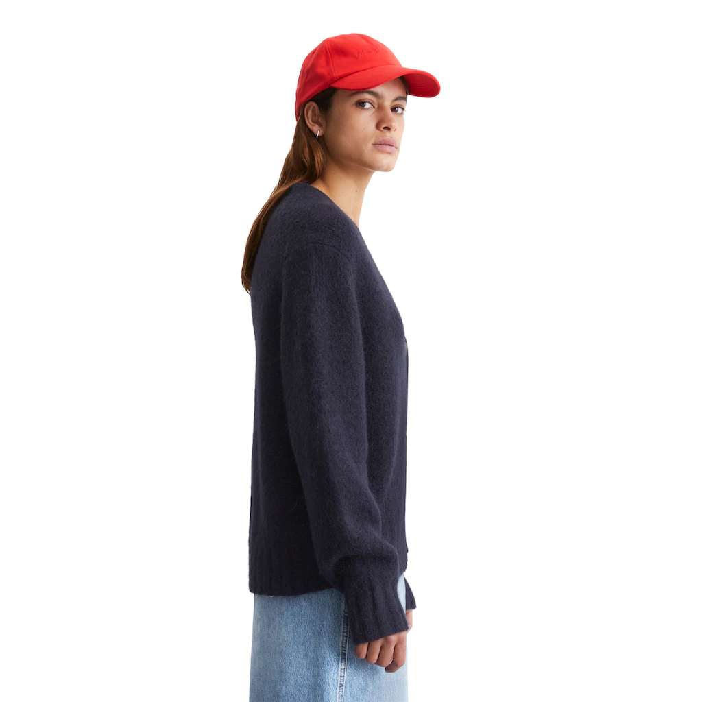 Marc O'Polo DENIM Cardigan »aus Kuscheligem Schurwolle-Mohair-Mix«