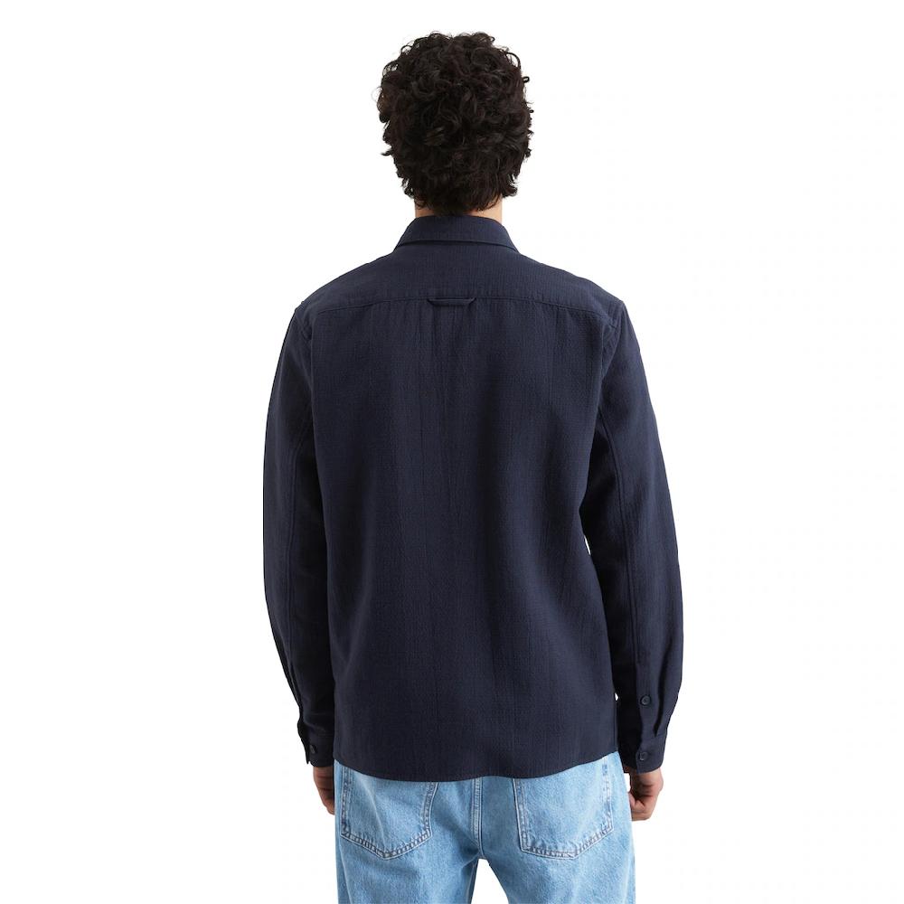 Marc O'Polo DENIM Hemdjacke Mit Leichter Struktur ▷ Für
