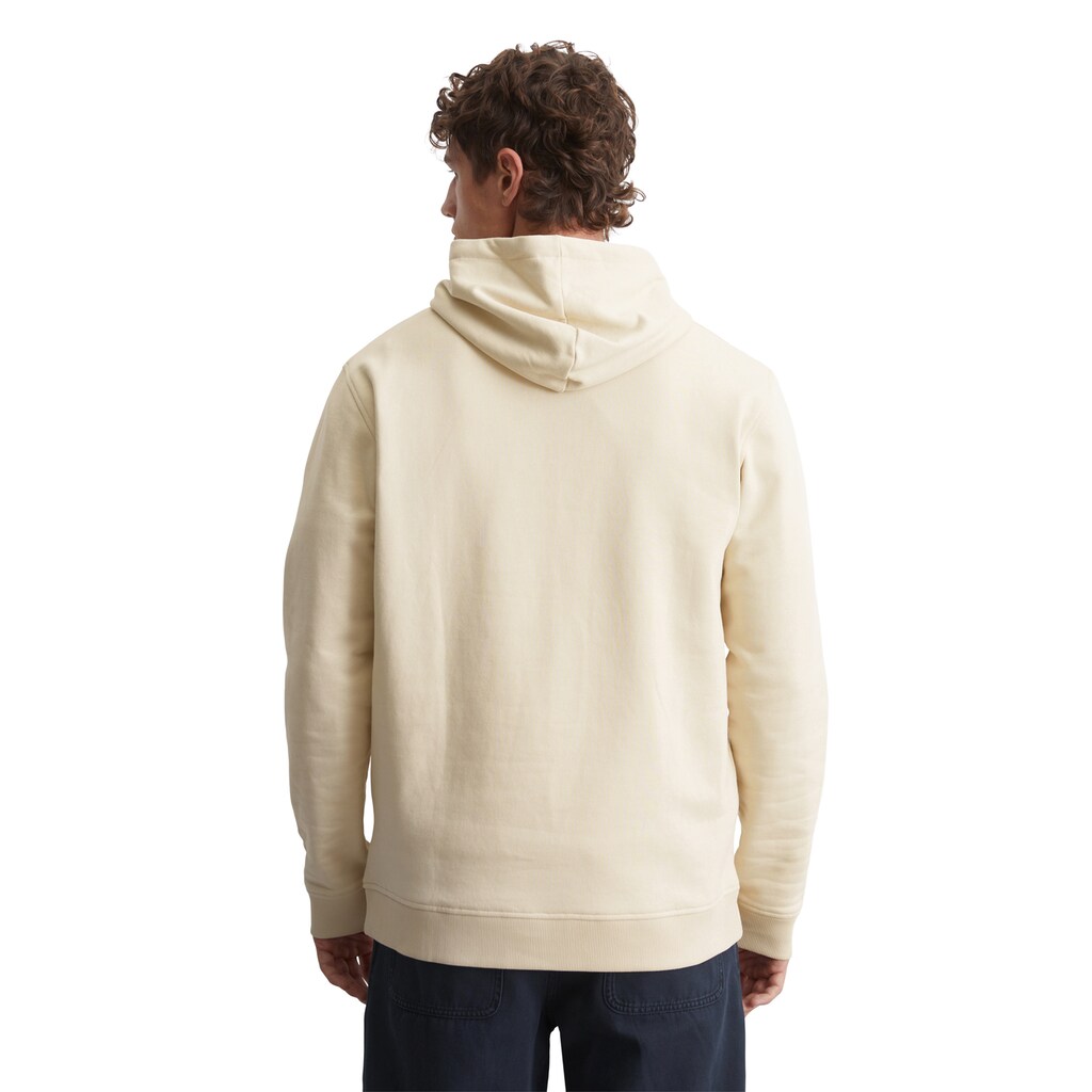 Marc O'Polo DENIM Hoodie Mit Kontrastfarbener Logo-Stickerei ▷ Bestellen