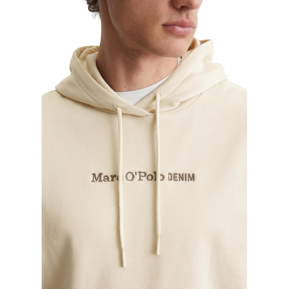 Marc O'Polo DENIM Hoodie Mit Kontrastfarbener Logo-Stickerei ▷ Bestellen