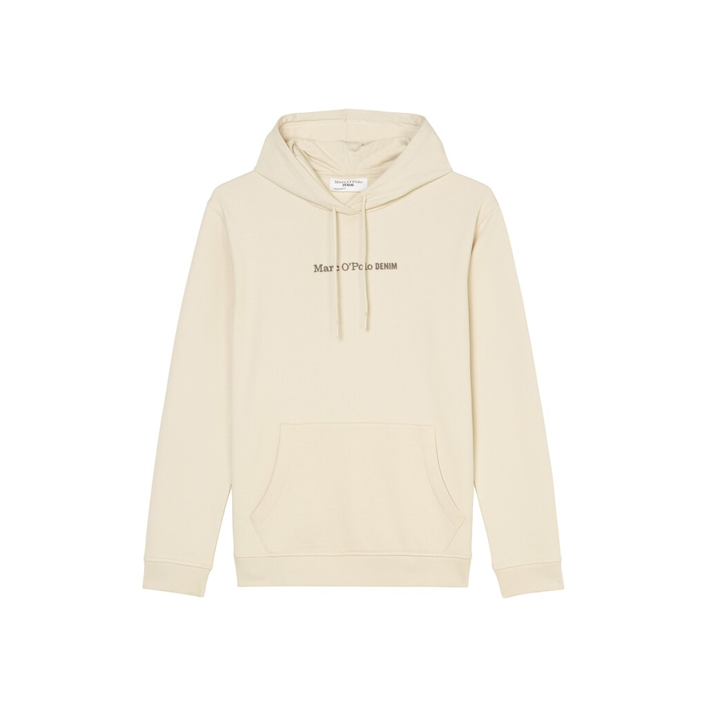 Marc O'Polo DENIM Hoodie Mit Kontrastfarbener Logo-Stickerei ▷ Bestellen