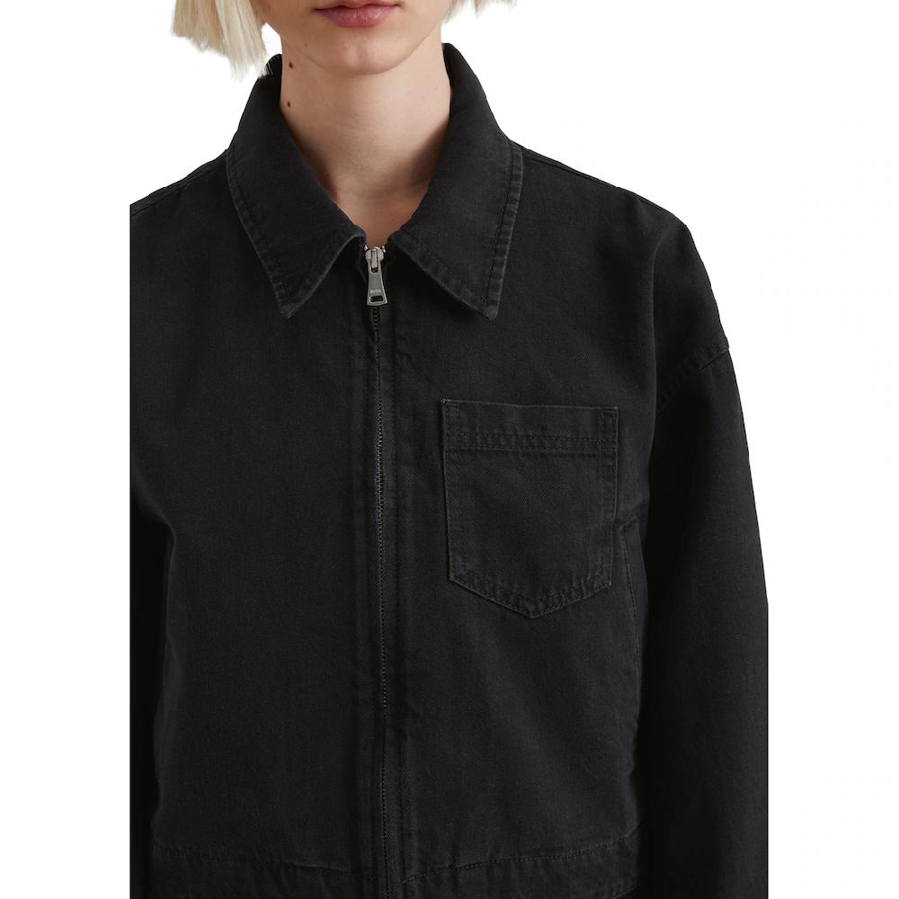 Marc O'Polo DENIM Jeansjacke »aus Organic-Cotton-Lyocell-Modal-Mix« Ohne Kapuze