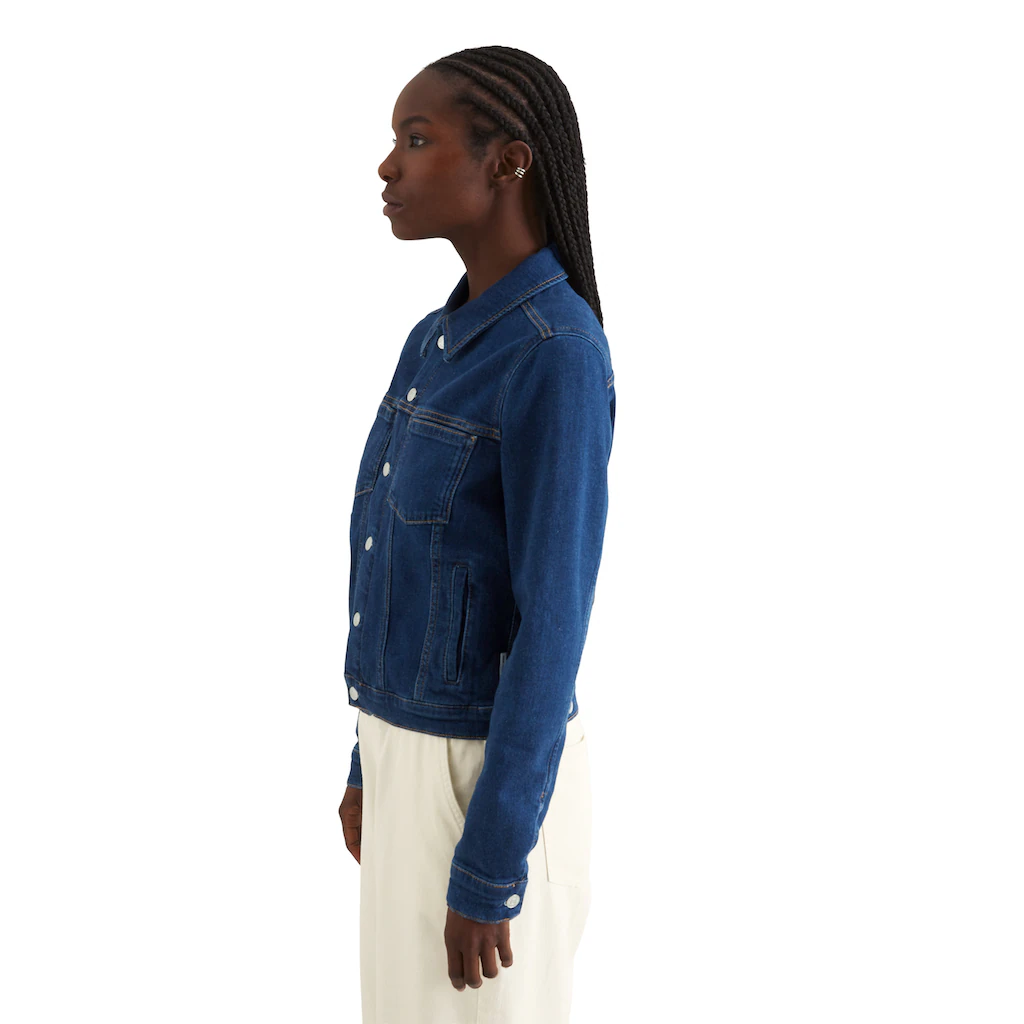 Marc O'Polo DENIM Jeansjacke »aus Organic Cotton Stretch« Ohne Kapuze
