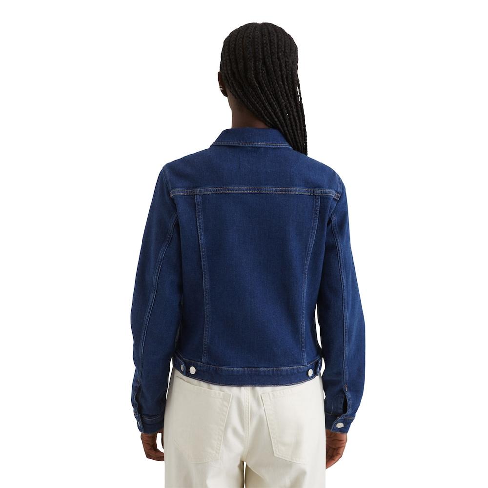 Marc O'Polo DENIM Jeansjacke »aus Organic Cotton Stretch« Ohne Kapuze