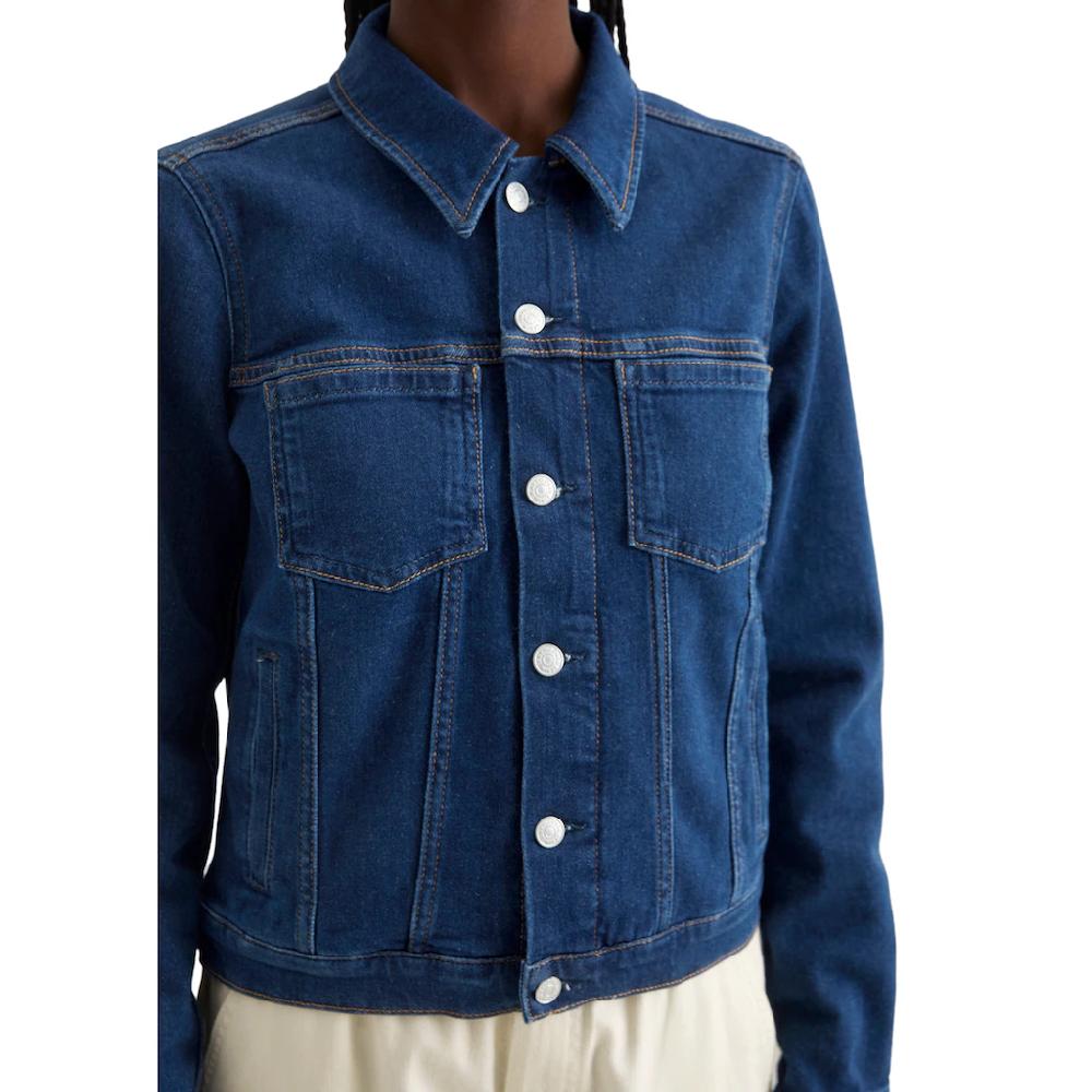 Marc O'Polo DENIM Jeansjacke »aus Organic Cotton Stretch« Ohne Kapuze