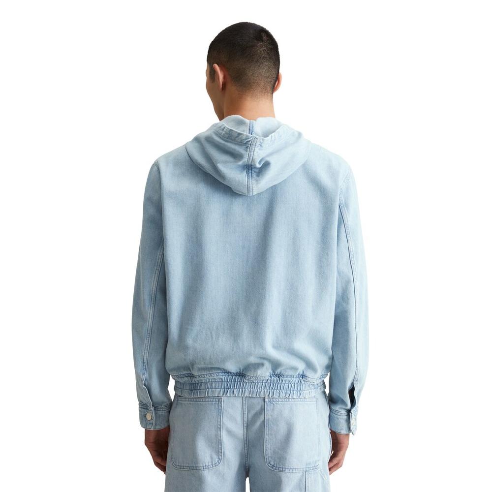 Marc O'Polo DENIM Jeansjacke »made With Orange Fiber«