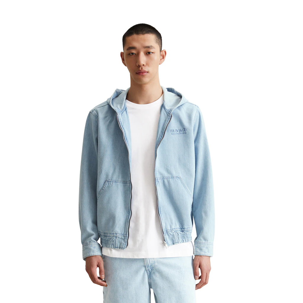 Marc O'Polo DENIM Jeansjacke »made with Orange Fiber«