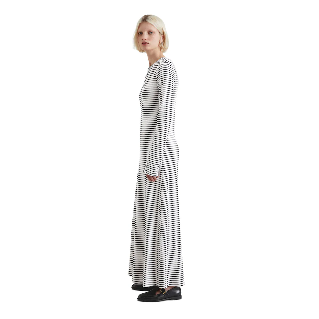 Marc O'Polo DENIM Jerseykleid »aus Rippjersey«