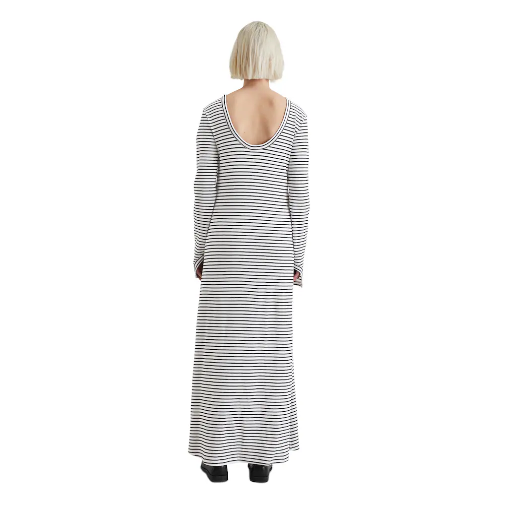 Marc O'Polo DENIM Jerseykleid »aus Rippjersey«