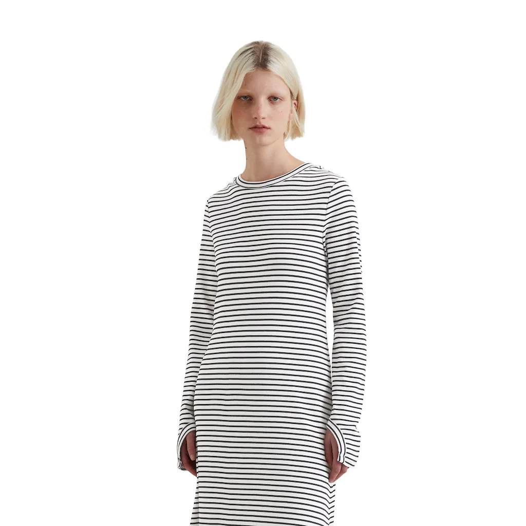 Marc O'Polo DENIM Jerseykleid »aus Rippjersey«