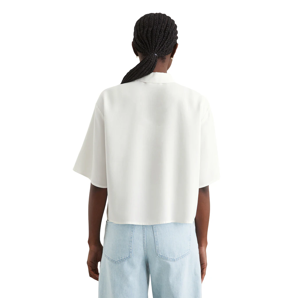 Marc O'Polo DENIM Kurzarmbluse