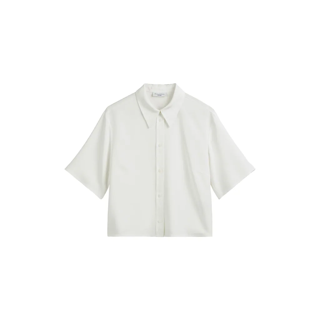 Marc O'Polo DENIM Kurzarmbluse