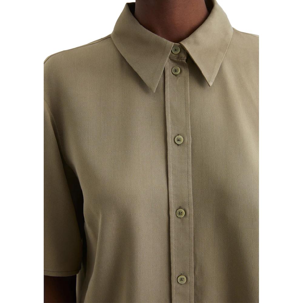 Marc O'Polo DENIM Kurzarmbluse »aus TENCEL™ Lyocell«