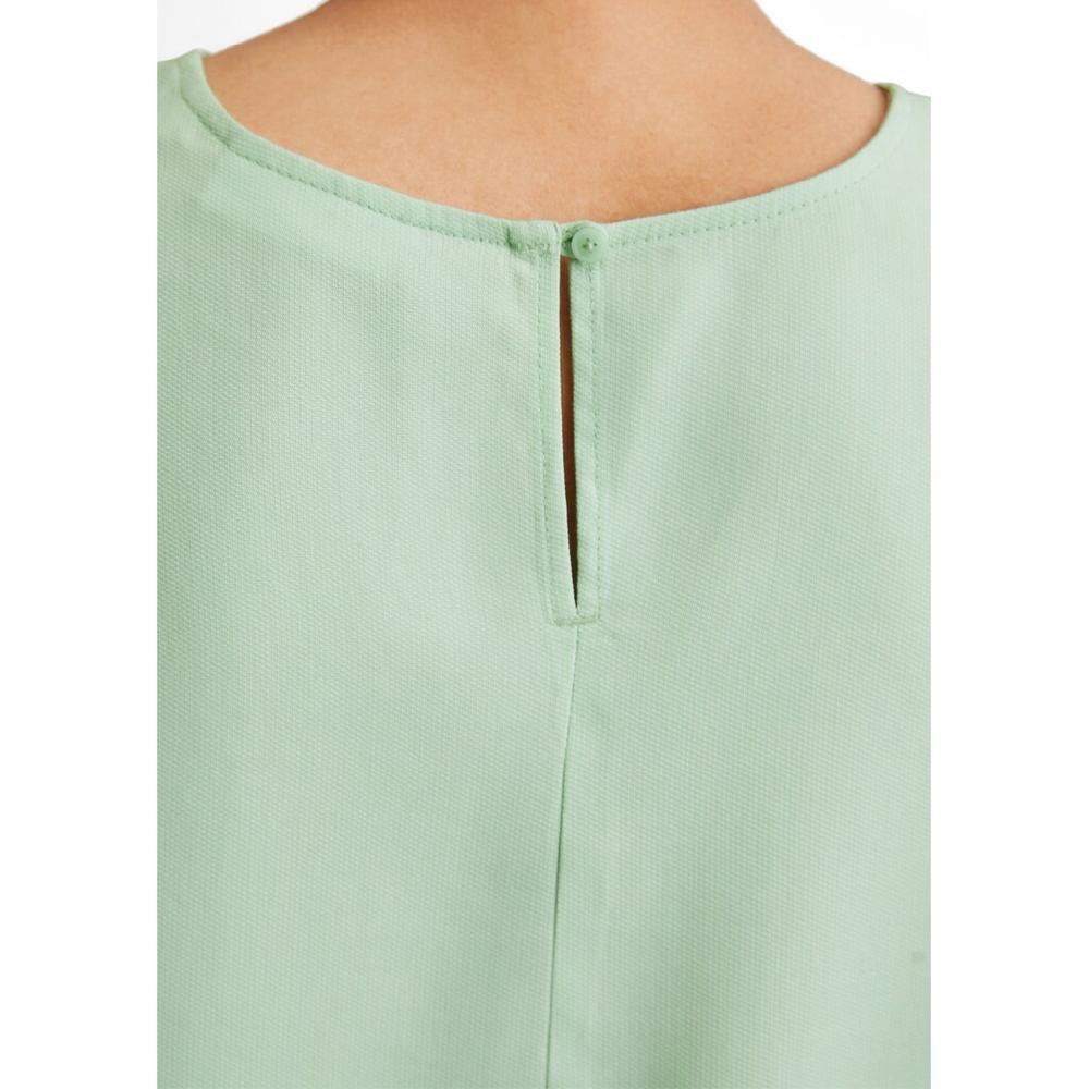 Marc O'Polo DENIM Kurzarmbluse »aus TENCEL™ Lyocell«