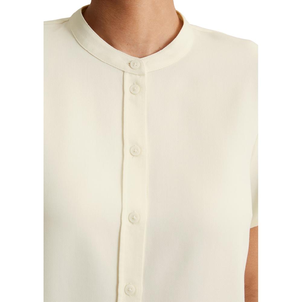 Marc O'Polo DENIM Kurzarmbluse »aus TENCEL™ Lyocell«