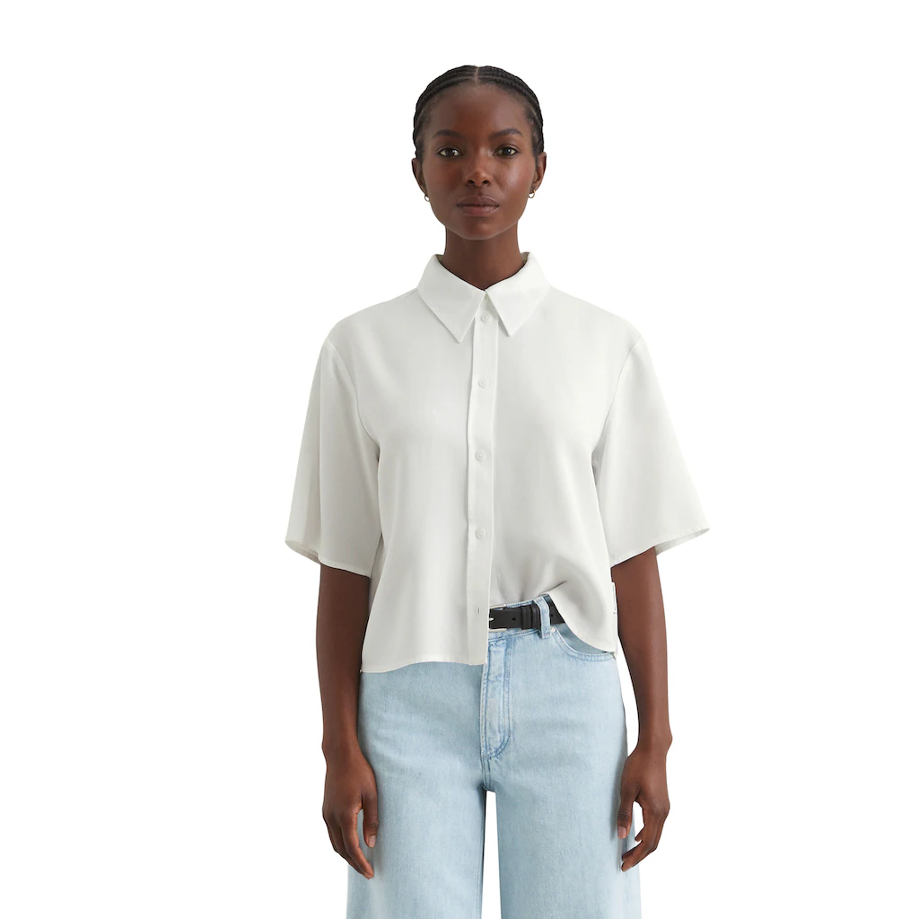 Marc O'Polo DENIM Kurzarmbluse